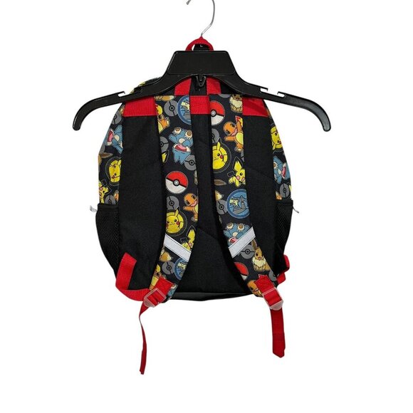 Bioworld Pokemon Kids' 16" Backpack Featuring Pikachu Eevee Charmander Unisex - Picture 4 of 8